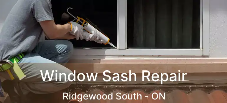  Window Sash Repair Ridgewood South - ON