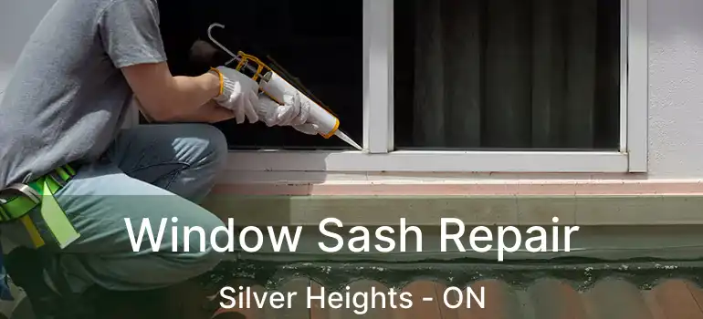  Window Sash Repair Silver Heights - ON