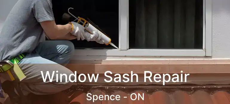  Window Sash Repair Spence - ON