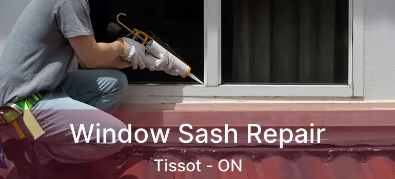  Window Sash Repair Tissot - ON