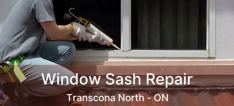  Window Sash Repair Transcona North - ON
