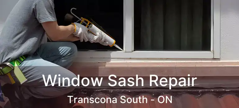  Window Sash Repair Transcona South - ON