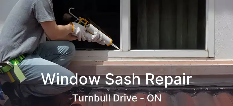  Window Sash Repair Turnbull Drive - ON