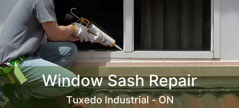  Window Sash Repair Tuxedo Industrial - ON