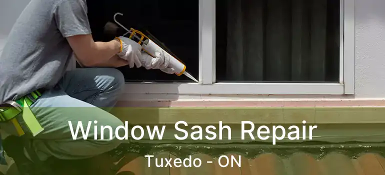  Window Sash Repair Tuxedo - ON