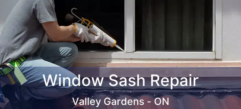  Window Sash Repair Valley Gardens - ON