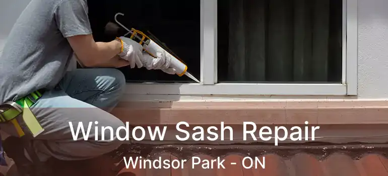  Window Sash Repair Windsor Park - ON