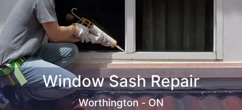  Window Sash Repair Worthington - ON