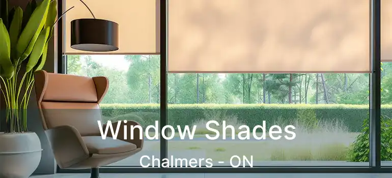  Window Shades Chalmers - ON