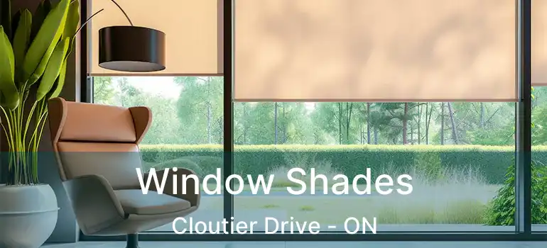  Window Shades Cloutier Drive - ON