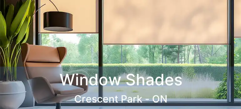  Window Shades Crescent Park - ON