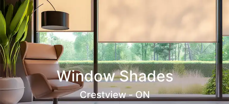 Window Shades Crestview - ON