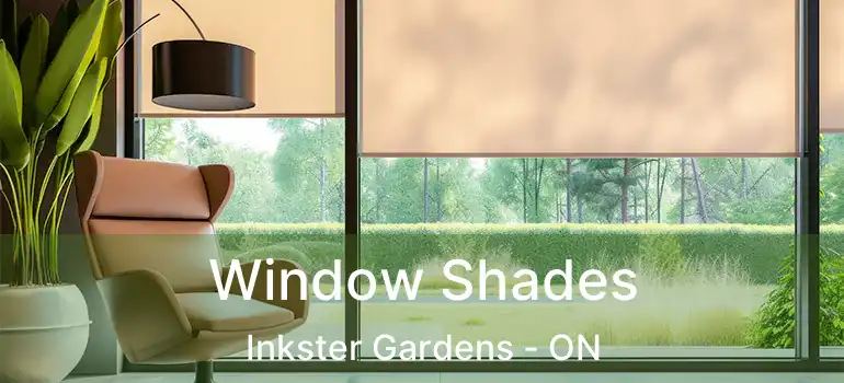  Window Shades Inkster Gardens - ON
