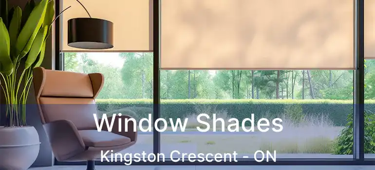 Window Shades Kingston Crescent - ON
