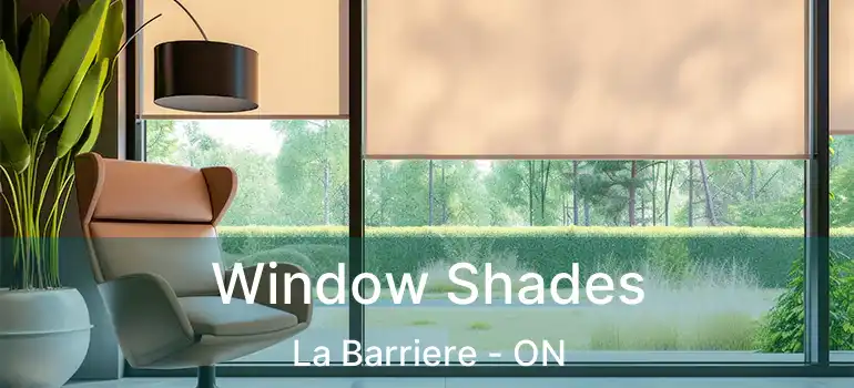  Window Shades La Barriere - ON