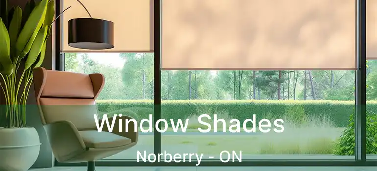  Window Shades Norberry - ON