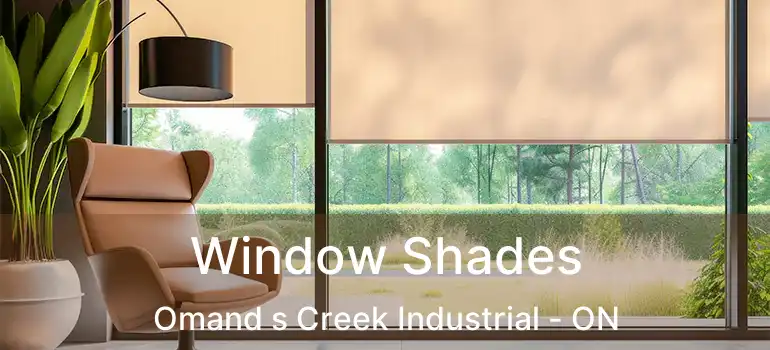  Window Shades Omand s Creek Industrial - ON
