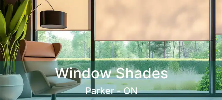  Window Shades Parker - ON