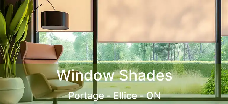 Window Shades Portage - Ellice - ON