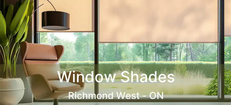  Window Shades Richmond West - ON