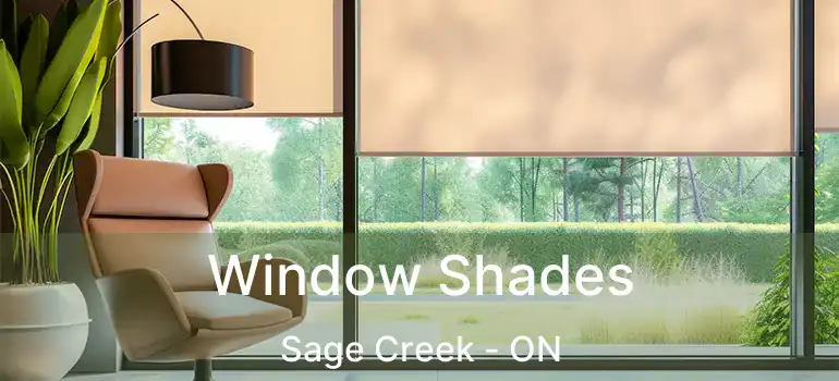  Window Shades Sage Creek - ON