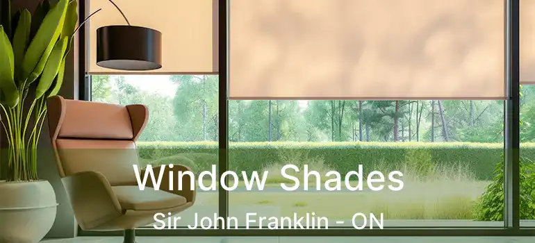  Window Shades Sir John Franklin - ON