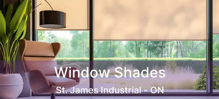  Window Shades St. James Industrial - ON