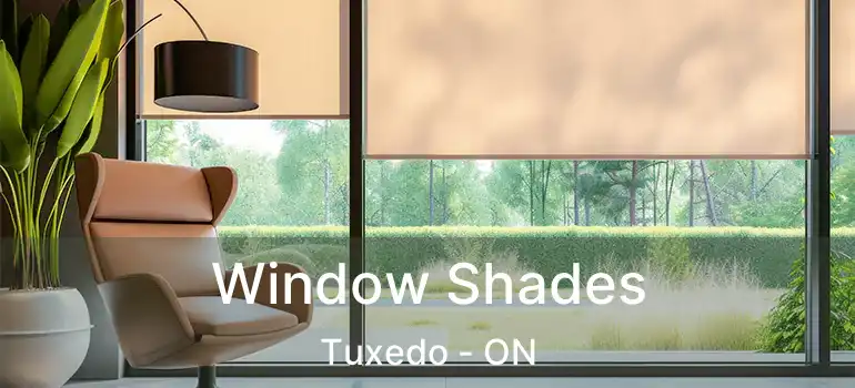  Window Shades Tuxedo - ON