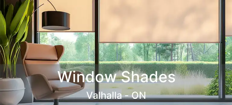  Window Shades Valhalla - ON