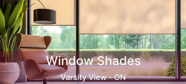  Window Shades Varsity View - ON