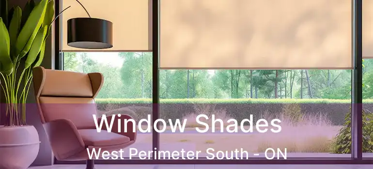  Window Shades West Perimeter South - ON