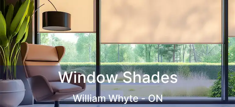  Window Shades William Whyte - ON