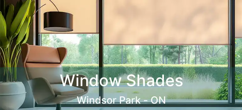  Window Shades Windsor Park - ON