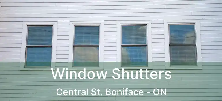  Window Shutters Central St. Boniface - ON