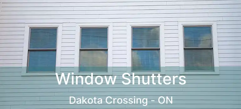  Window Shutters Dakota Crossing - ON