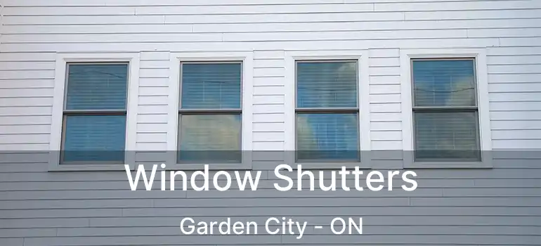  Window Shutters Garden City - ON