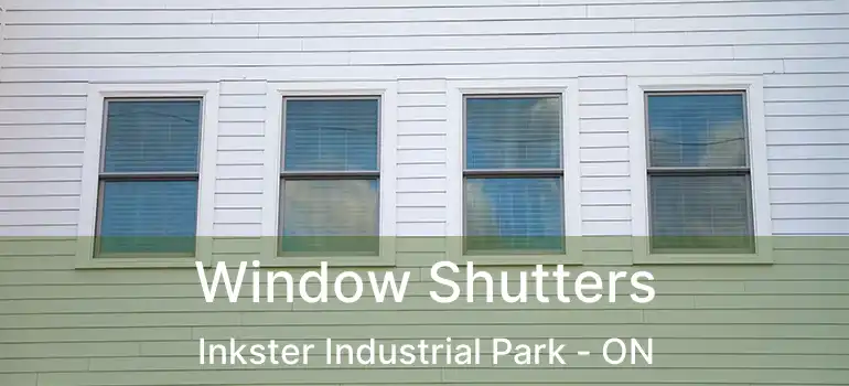  Window Shutters Inkster Industrial Park - ON