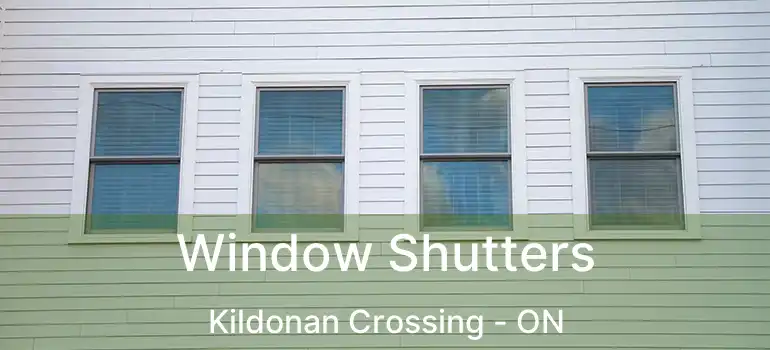  Window Shutters Kildonan Crossing - ON
