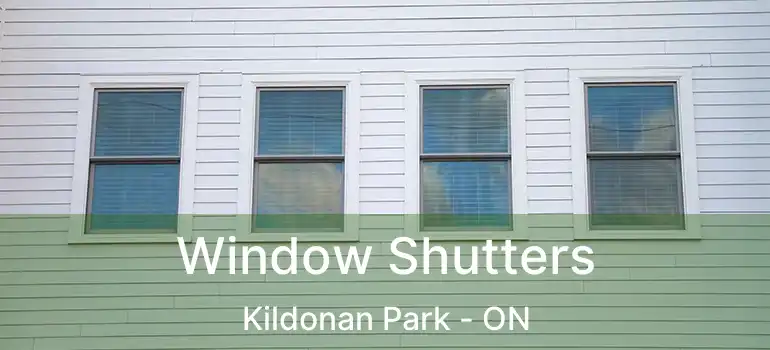  Window Shutters Kildonan Park - ON