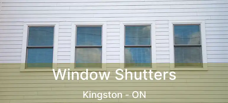  Window Shutters Kingston - ON
