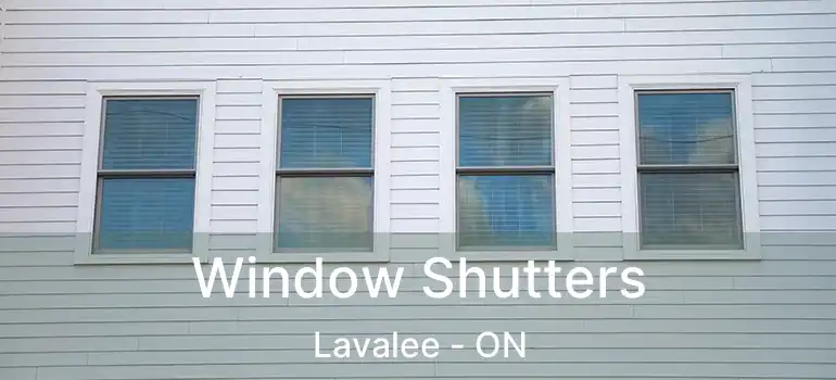  Window Shutters Lavalee - ON