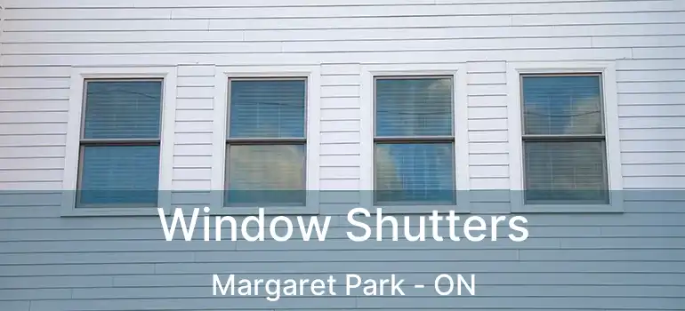  Window Shutters Margaret Park - ON
