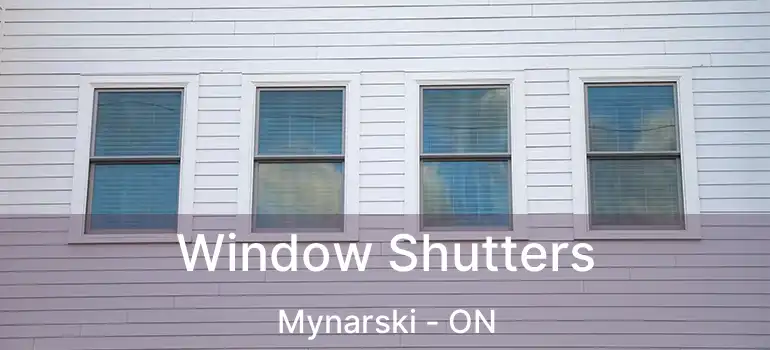  Window Shutters Mynarski - ON