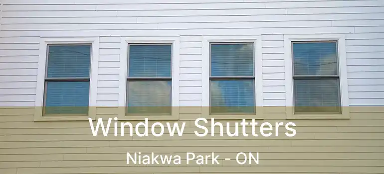  Window Shutters Niakwa Park - ON