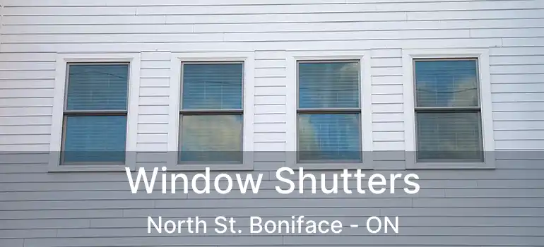  Window Shutters North St. Boniface - ON