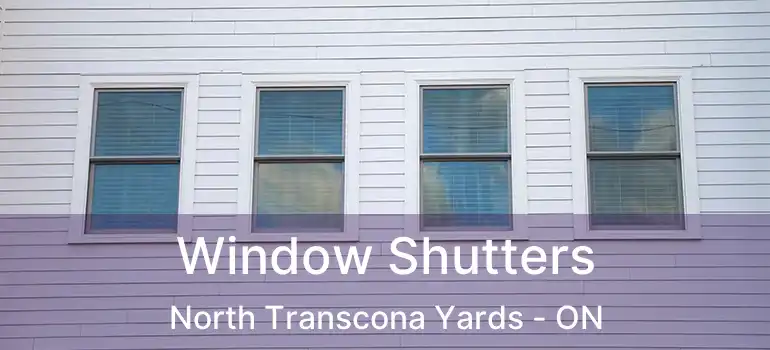  Window Shutters North Transcona Yards - ON