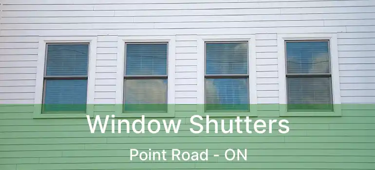  Window Shutters Point Road - ON
