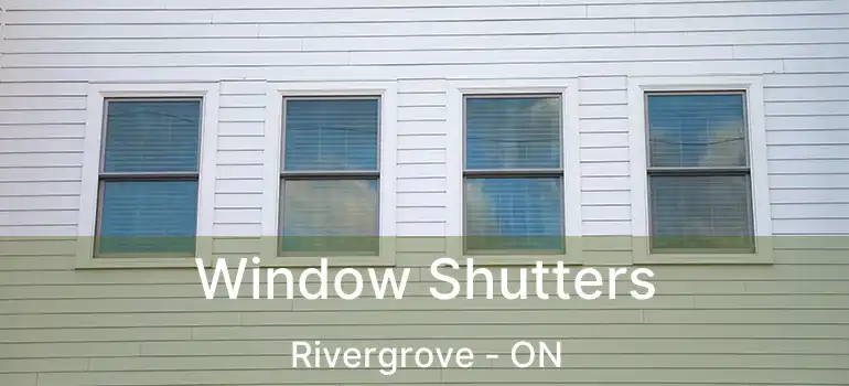 Window Shutters Rivergrove - ON