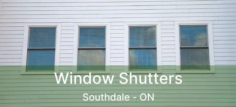  Window Shutters Southdale - ON