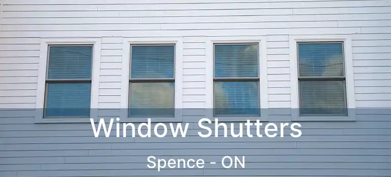  Window Shutters Spence - ON